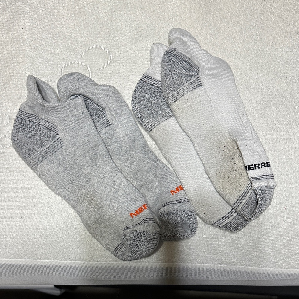 Merrell Tab Heel Athletic Socks